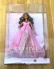 Barbie Signature Crystal Fantasy Collection Doll Rose Quartz HCB95 NIB