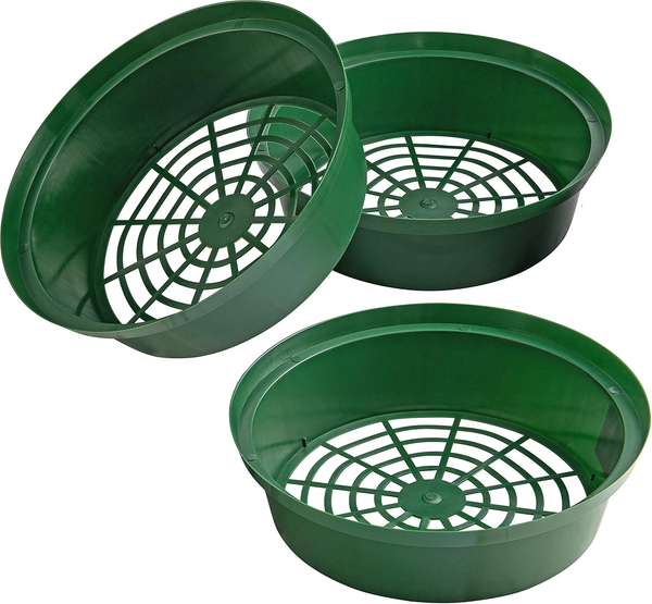 Meister Blumenzwiebel-Pflanzschale Ø 22 Cm - 3 StüCk Im Praktischen Set - Zum Ei-image