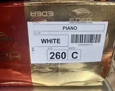 EDEA Piano Ice Skates 260 C White Womens No B...