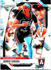 2024 Panini Prizm WNBA #91 Jordin Canada Ice Prizms
