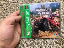 TNN Motorsports HardCore 4x4 (PlayStation 1, 1996) Greatest Hits CIB TESTED