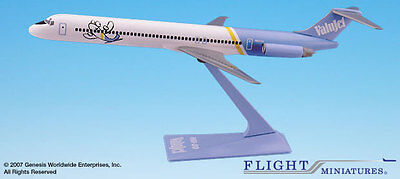Flight Miniatures SAS Scandinavian McDonnell Douglas MD-80 1:200 Scale New