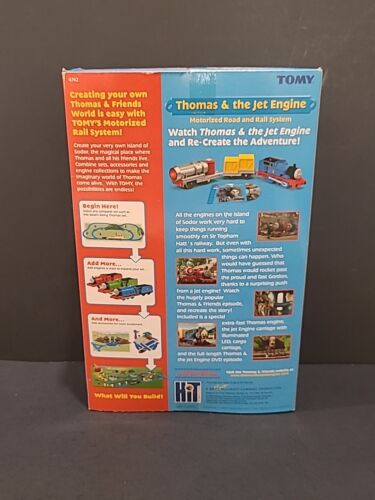 ULTRA RARE Thomas & Friends Trackmaster Thomas & the Jet Engine Tomy Neu 2005 - Bild 5 von 8