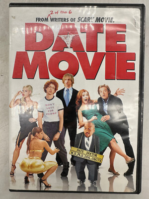 Date Movie (DVD, 2006) Jennifer Coolidge Eddie Griffin Alyson Hannigan