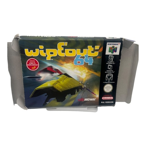 Wipeout 64 | OVP | N64 | Nintendo 64| Wipe Out