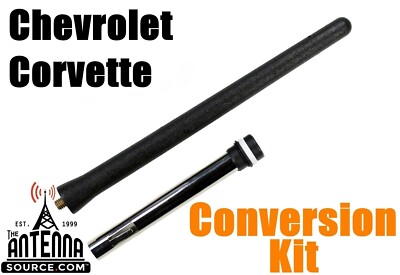  Power Antenna Conversion Kit - Fits: 1997-2004 Chevrolet Corvette