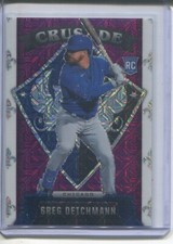 2022 Panini Chronicles Crusade /99 Greg Deichmann #19 Rookie RC