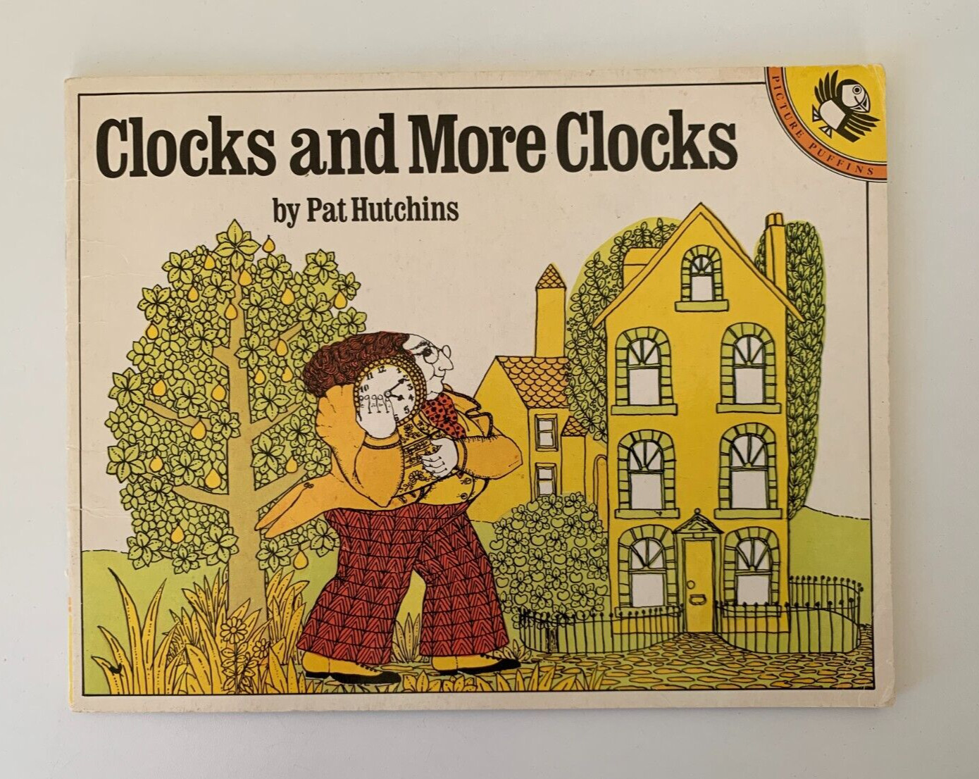 And More Clocks By Pat Hutchins (pb 1984) Picture Puffin Boo