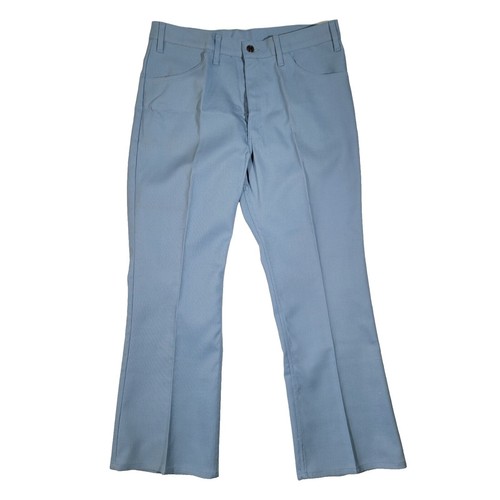NOS Deadstock VTG 70s Levis Sta Prest Nuvos Big E green pants