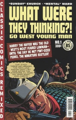 What Were They Thinking Go West Young Man #1 FN 2007 Stock Image