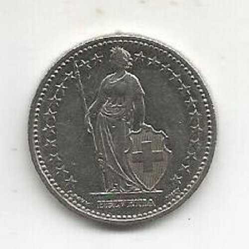 SUIZA 1 FRANCO 2008 B - Imagen 1 de 2