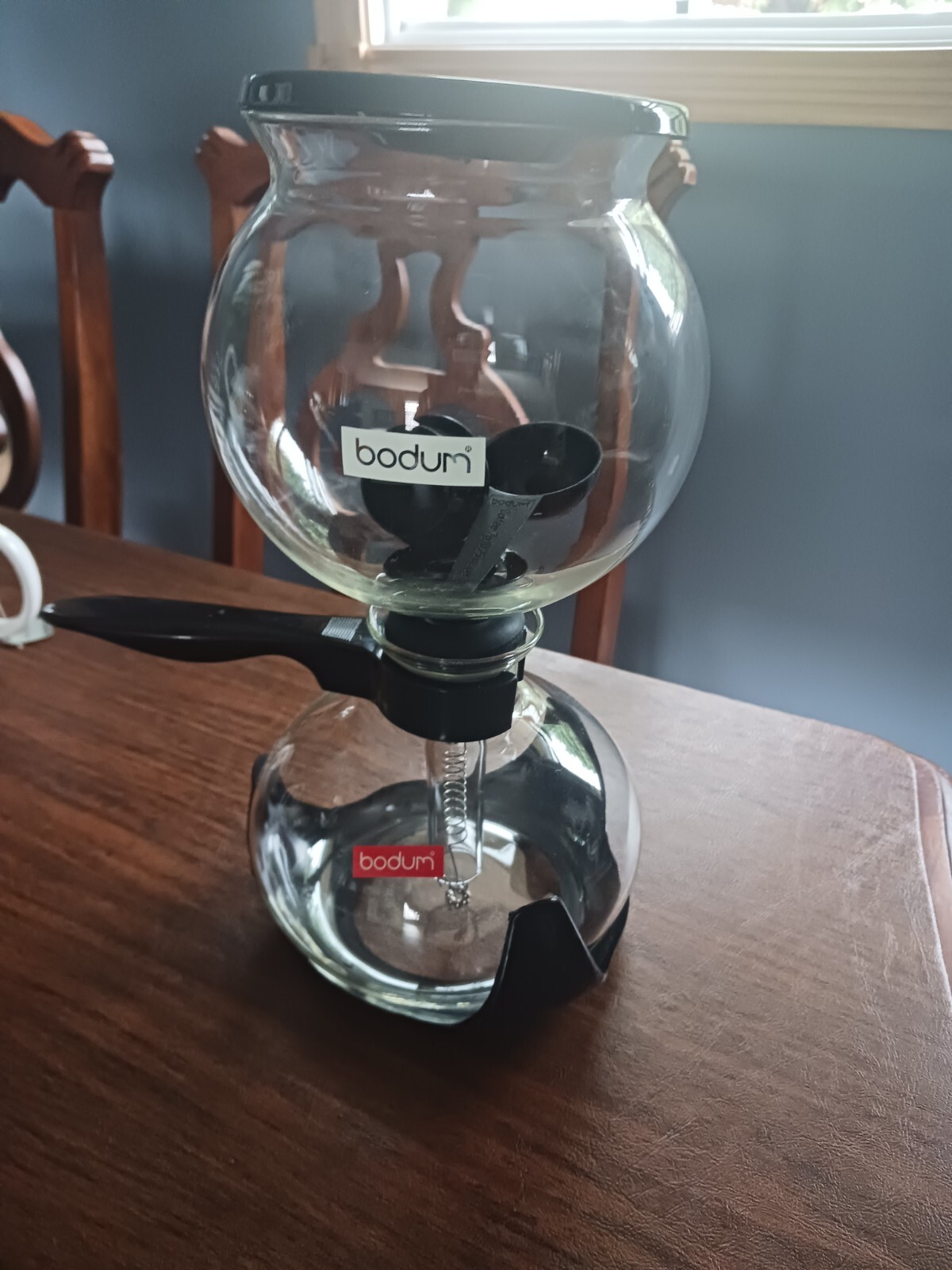 Bodum Santos Vacuum Coffee Maker Glass Original Packaging eBay