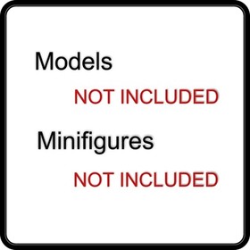 Display stand angled + slots for 75102 Poe's X-Wing Fighter (Star Wars-Lego)