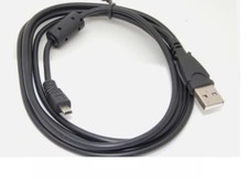 Sanyo Poloroid USB camera cable CB-USB7 D6 Small 8-Pin Flat Connector i738/i830