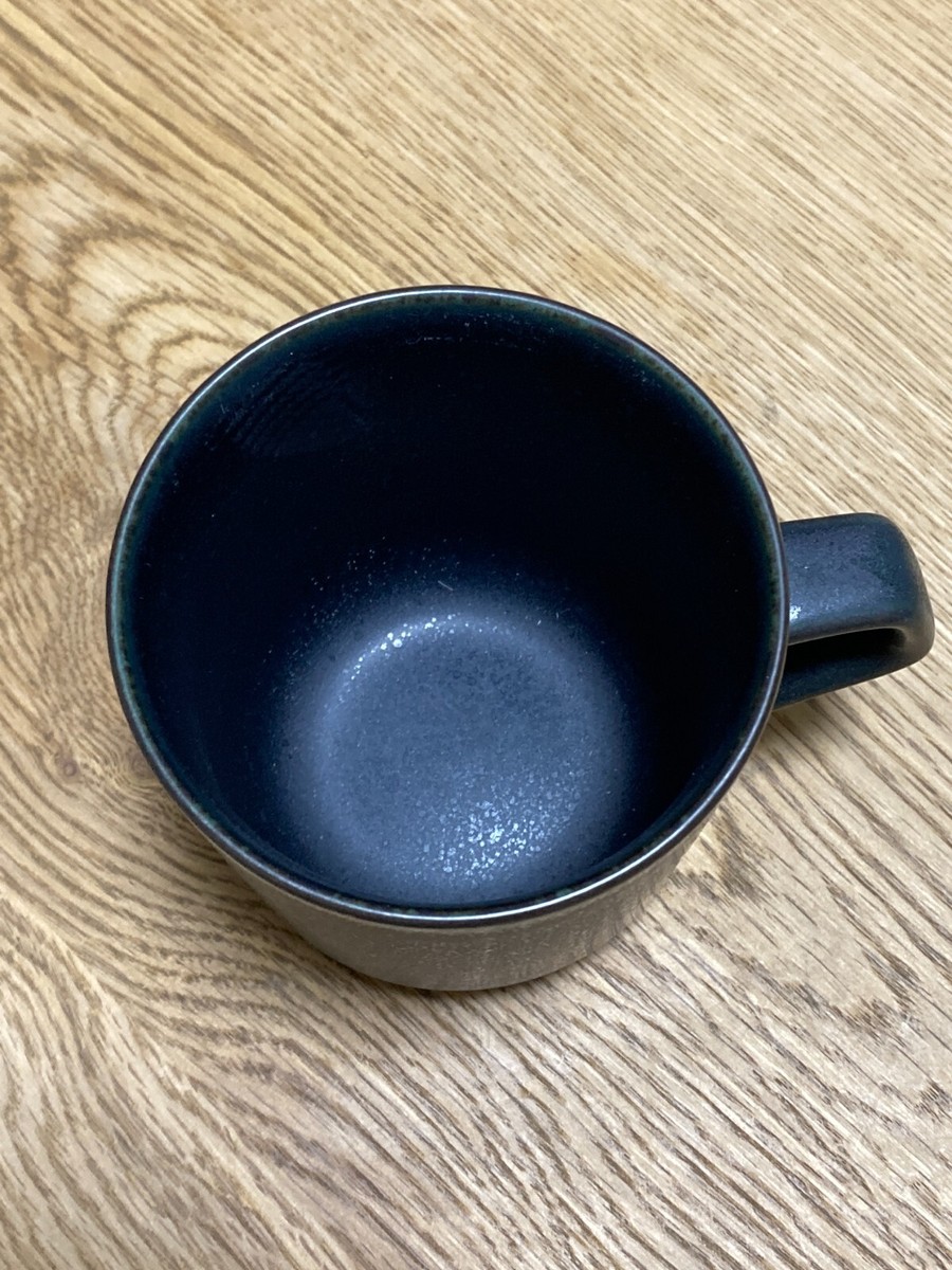 KINTO CERAMIC LAB. CLK-151 Large Mug Black 29520 Cup 410ml from
