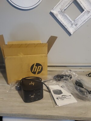 HP THUNDERBOLT DOCK 120W G2 DOCKING STATION DOCK 
