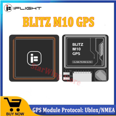 iFlight BLITZ M10 GPS QMC5883L 5V for FPV Racing Drone Parts DIY