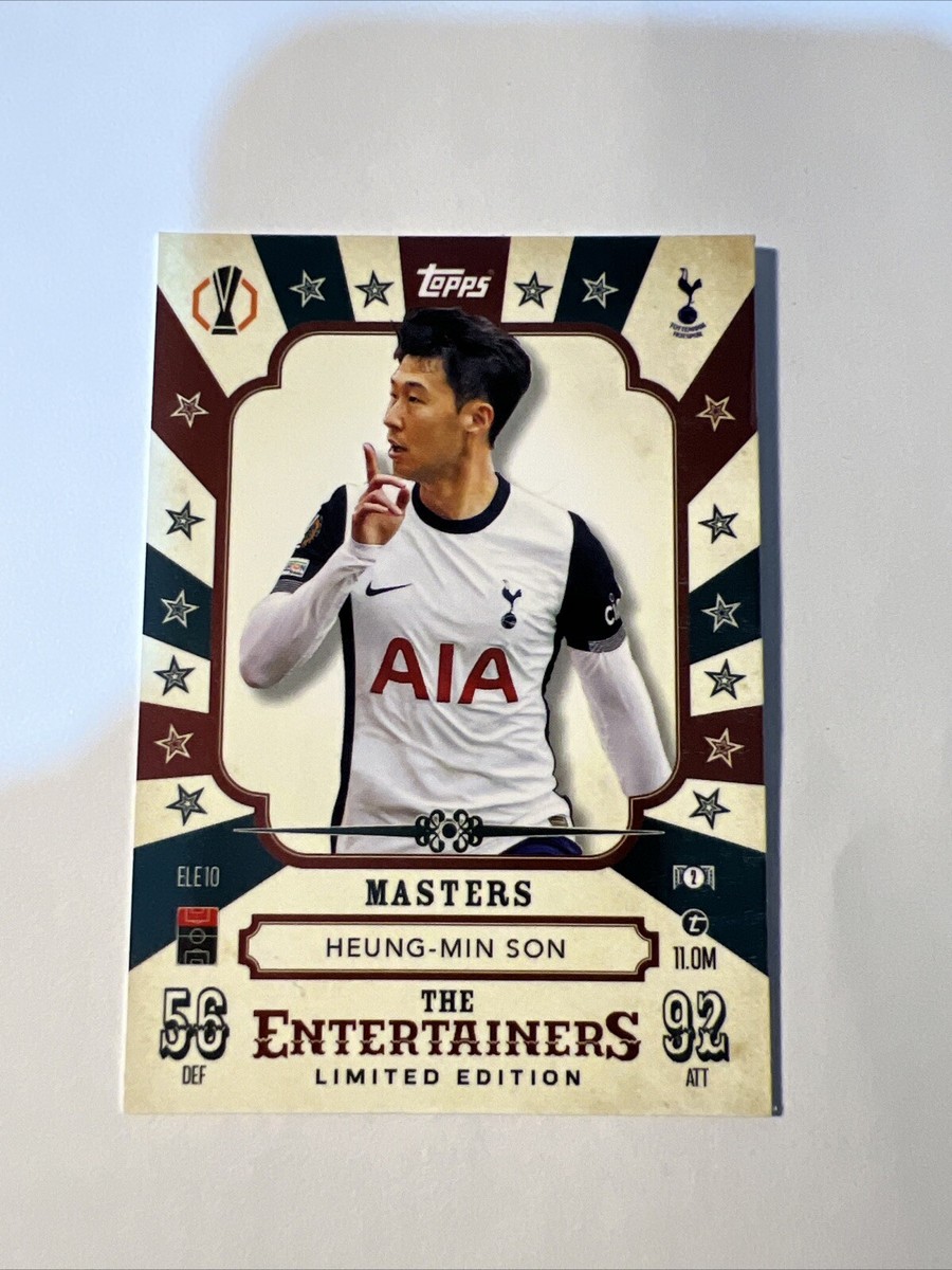 Heung Min Son TOPPS Match Attax 24/25 THE ENTERTAINERS LIMITED