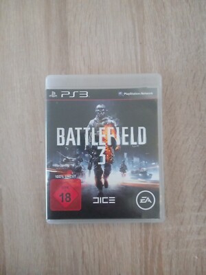 Ps3 Spiel Battlefield 3