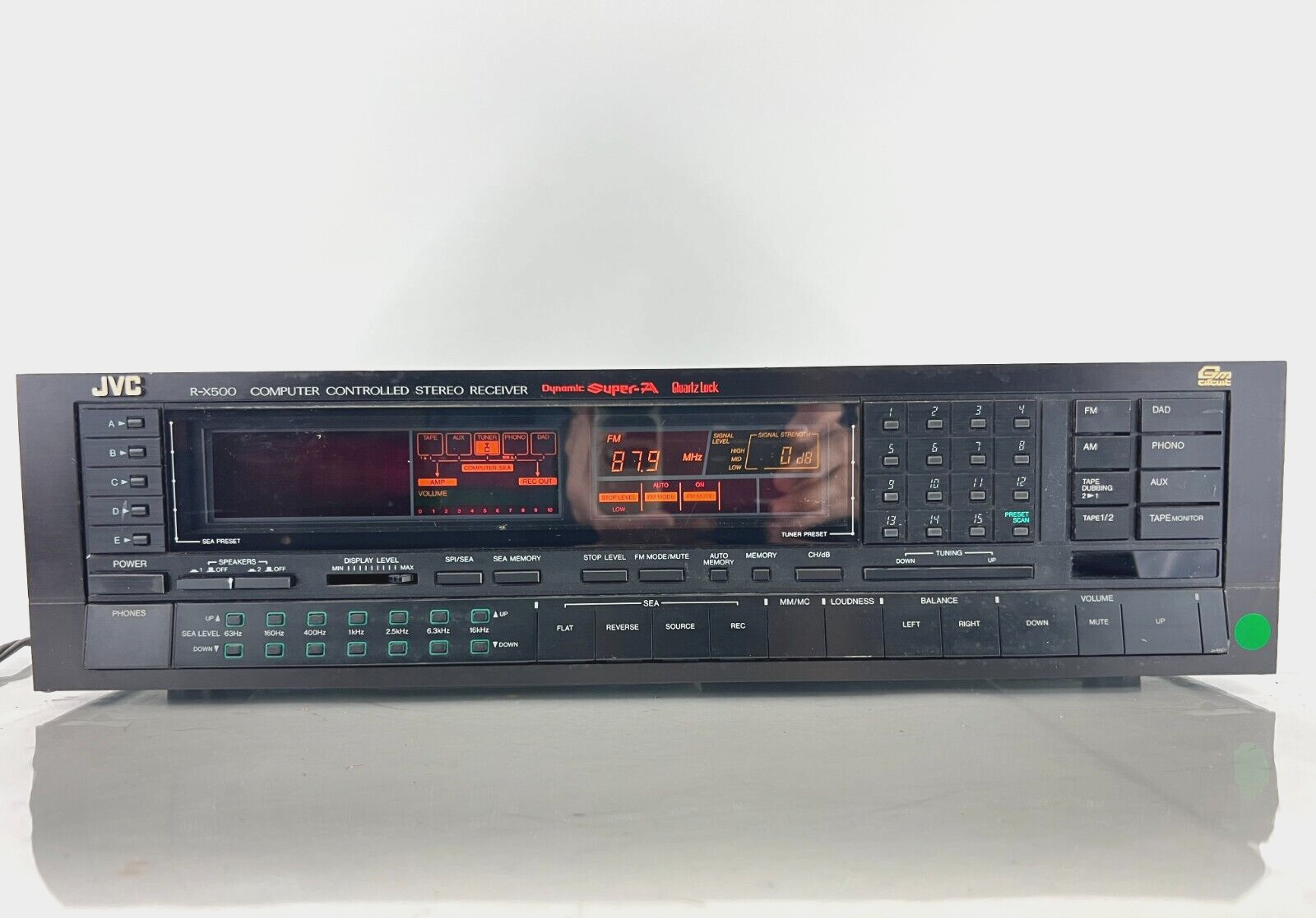 Vintage JVC R-X500 AM/FM Stereo Receiver Made in Japan | No Sound ...
