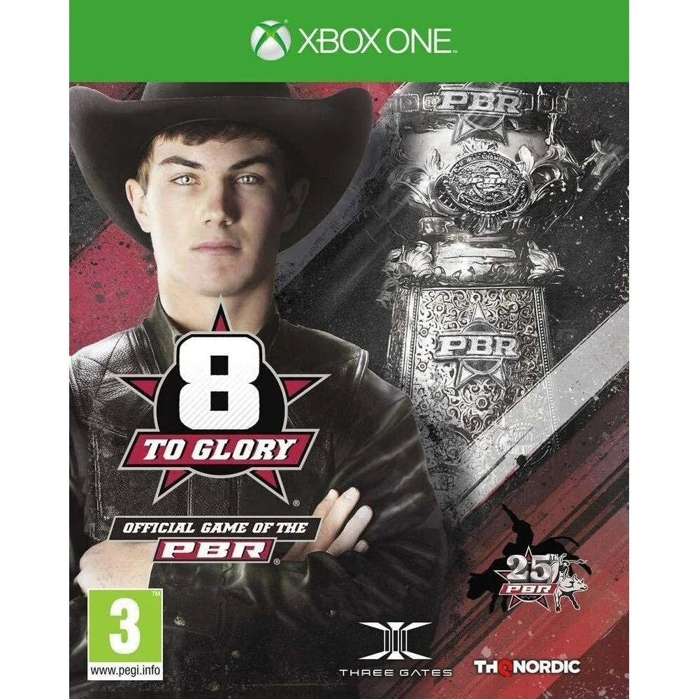 Thq 8 To Glory Bull Riding Xbox One Game - Image 4