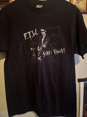 Sonny Vincent Shirt M TESTORS IGGY POP