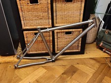 Vintage Custom Titanium Mountain Bike Frame 18" Probably Dean 