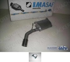 IMASAF ESD Auspuff Endtopf für Alfa Giulietta 1.4 Bifuel+1.4 TB+1.6 JTM 2010-