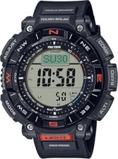 CASIO Pro Trek PRG-340-1 Orologio Carica Solare Altimetro Barometro Bussola