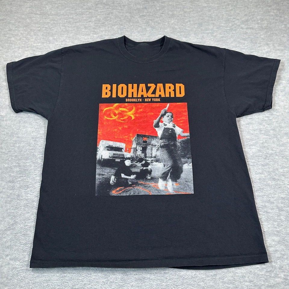 Maglietta Biohazard Tour 1996 – Da Vera Fan! Tante Taglie E Personalizzabile