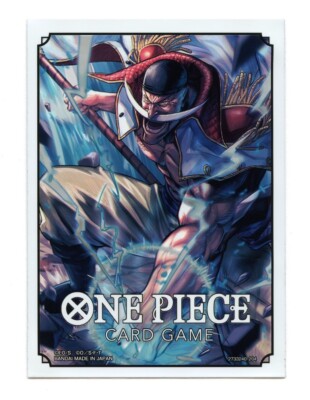 ONE PIECE Whitebeard Official Card Sleeve vol.7 Individual Card Sleeve  Bandai | eBay
