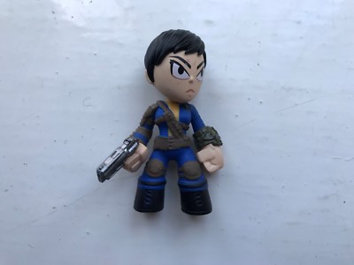FUNKO Mystery Mini Serie   Fallout 4   Female Sole Survivor Vinyl Figur