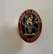 Dare To Dream XXVI Olympiad 1996 Atlanta Olympics Pin