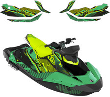 SEADOO Spark TRIXX 2up 3up graphics kit stickers set decals wrap for jet ski