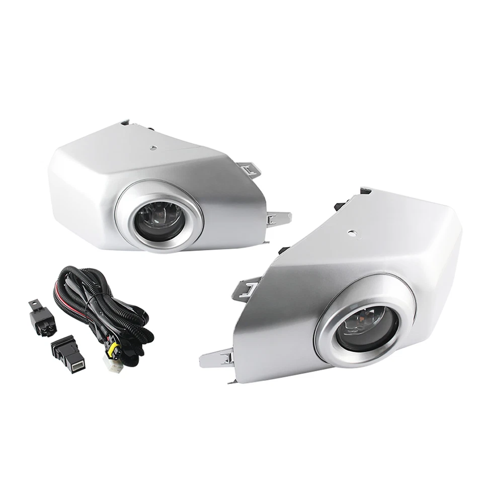 For Toyota FJ Cruiser 2007-2014Genuine Front Bumper Fog Lights Left+Right Foto 2 de 4