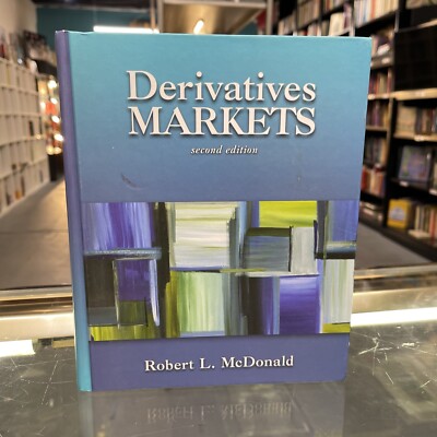 Derivatives Markets 2nd Edition by Robert L. McDonald | eBay