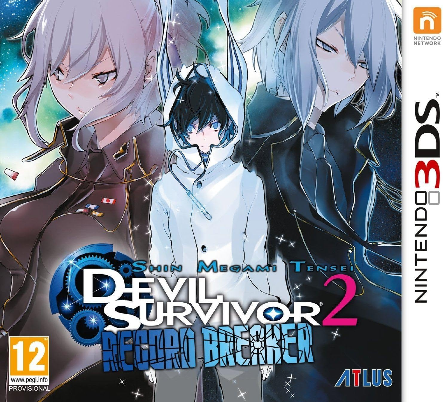SMT Devil Survivor 2 Record Breaker (Nintendo 3DS) - Brand New and Sealed - Image 3