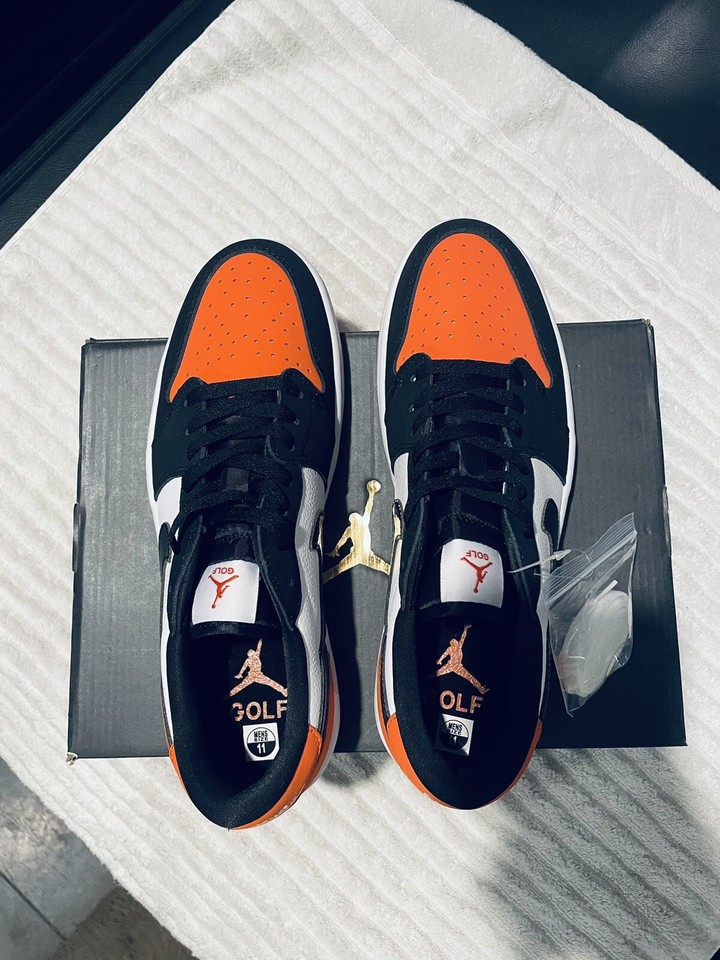 Jordan 1 Low Golf “Shattered Backboard Halloween” Size 11 Deadstock