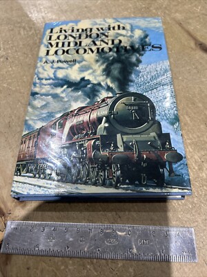 Living with London Midland Locomotives Powell 1977 Hardback Book