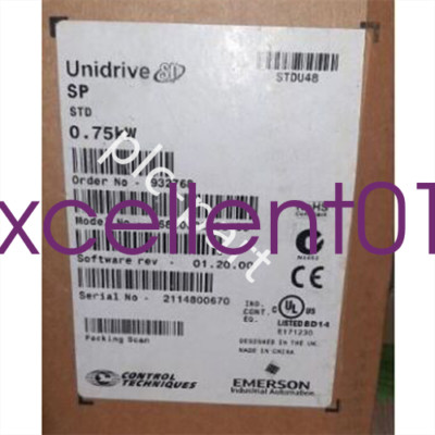 1PC New Emerson Nidec Control Techniques Unidrive SP0405 Inverter Fast Ship