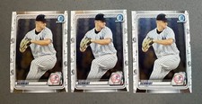 3 Lot 2020 Bowman Chrome Prospects Baseball MLB #BCP-53 Clarke Schmidt Base Card