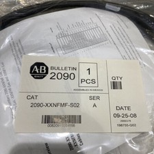 AB 2090-XXNFMF-S02 NEW FOR Servo Motor Feedback Cable Fast Shipping 1pcs
