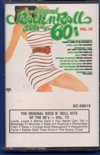 Various - The Original Rock n Roll Hits of the 60's Vol. 13 Cassette SC-59013