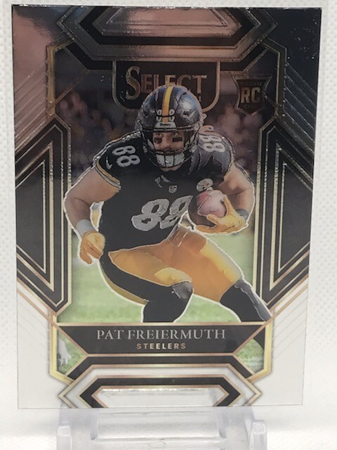 2021 Select Pat Freiermuth Club Level Base Rookie RC #259 Steelers