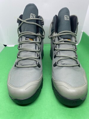 Salomon Women's Outback 500 GTX Hiking Boots US 9.5 Green Hi-top 407457