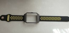 Sony SmartWatch 3 SWR50 Black Galaxy (Adapter) & LIME Dots Silicone Strap  