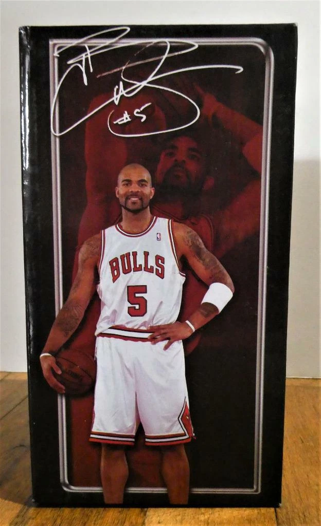 Carlos Boozer Chicago Bulls NBA Fan Apparel & Souvenirs for sale