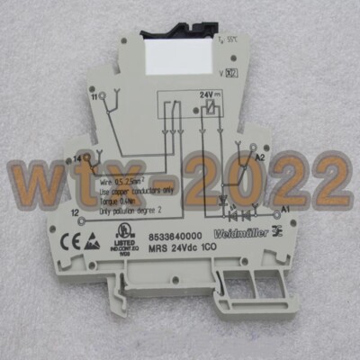 10PCS NEW 8533640000 Relay MRS 24Vdc 1CO RSS113024 | eBay