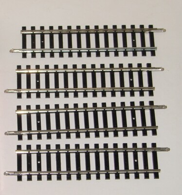 20 Rails Droits Jouef HO Acier 25cm – Vintage – Modélisme Ferroviaire