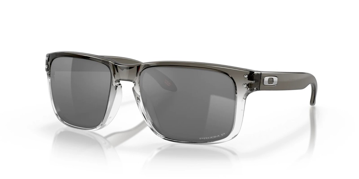 Oakley HOLBROOK POLARIZED Sunglasses OO9102-O255 Dark Ink Fade W